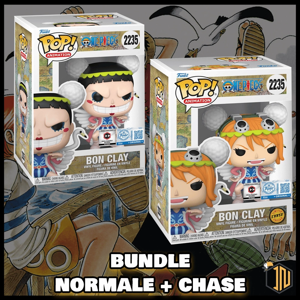 Arriva un nuovo Funko Pop! dedicato a One Piece Funko POP! - Bon Clay #2235 Bundle Normale + Chase Chalice Exclusive vi aspetta su shop.inerdini.it