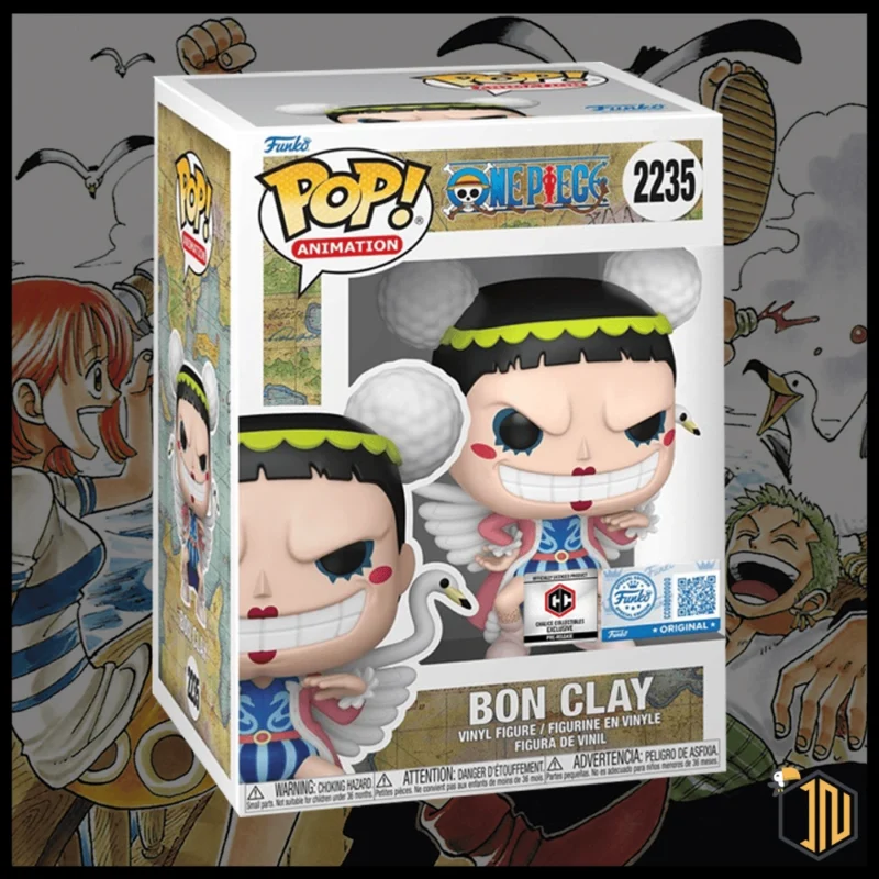 Arriva un nuovo Funko Pop! dedicato a One Piece Funko POP! - Bon Clay #2235 Chalice Exclusive vi aspetta su shop.inerdini.it