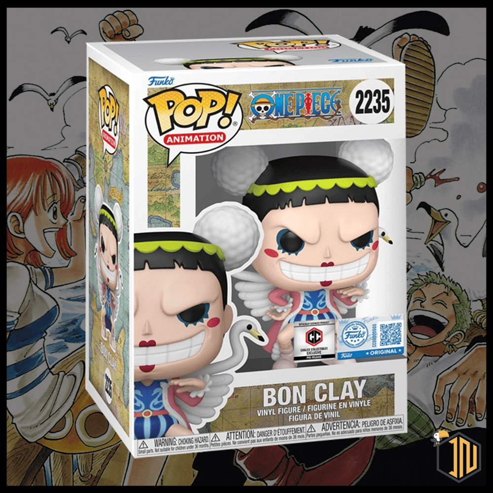 Arriva un nuovo Funko Pop! dedicato a One Piece Funko POP! - Bon Clay #2235 Chalice Exclusive vi aspetta su shop.inerdini.it