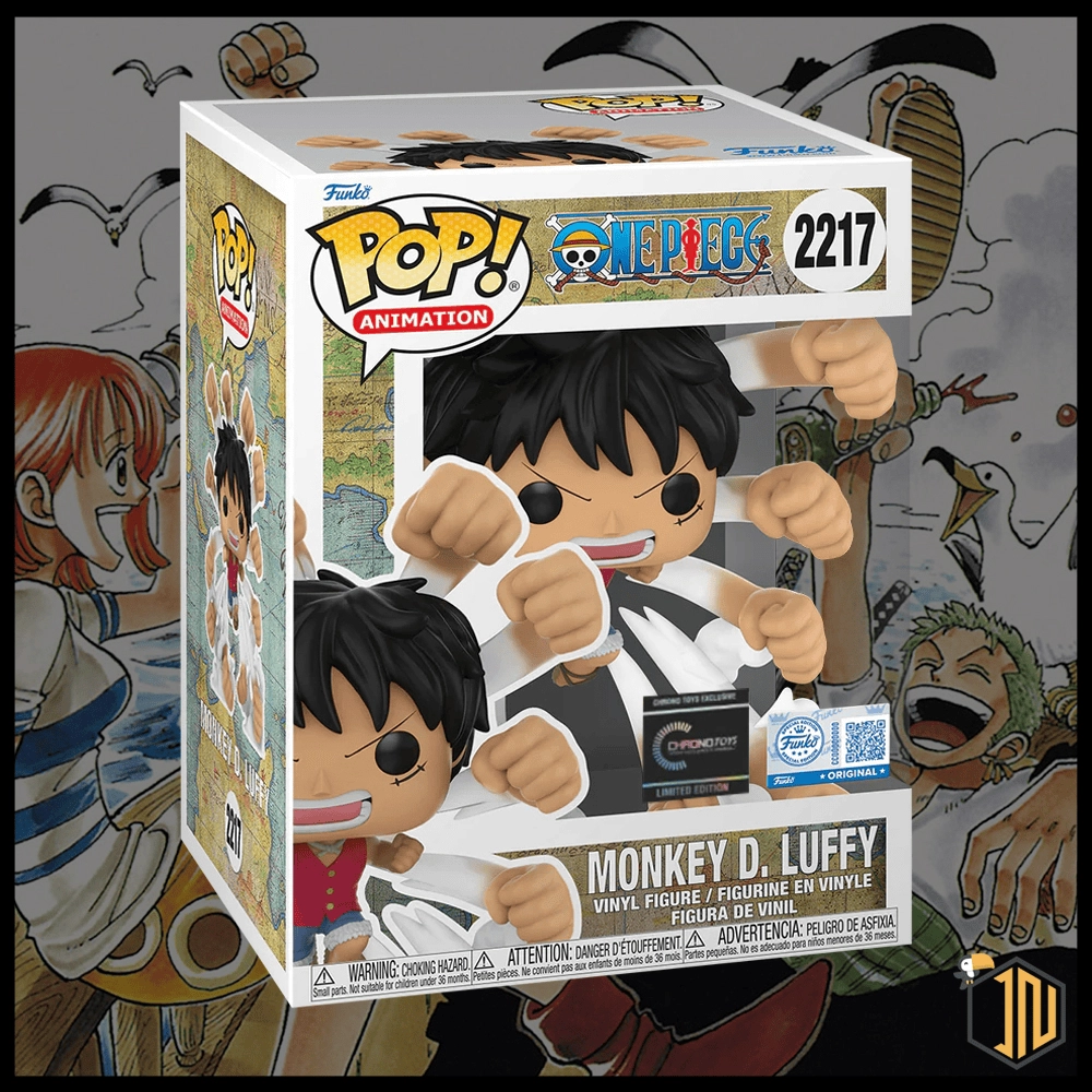 One Piece Funko POP! - Monkey D. Luffy #2217 Chronotoys