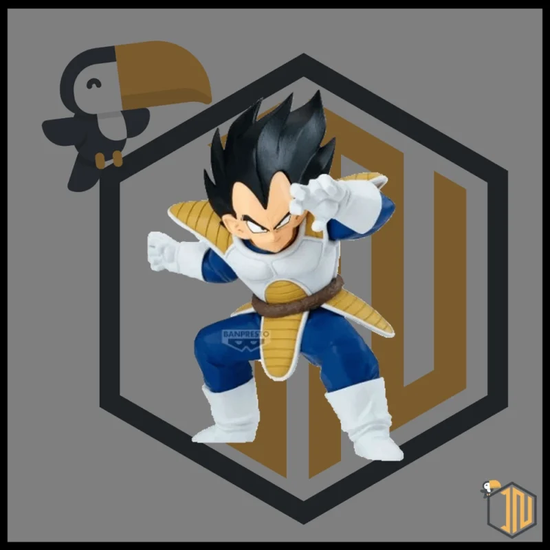 Arrivano in Pre-Ordine la nuova figure "Match Makers" di Dragon Ball Z dedicata a Vegeta! Vi aspetta su shop.inerdini.it
