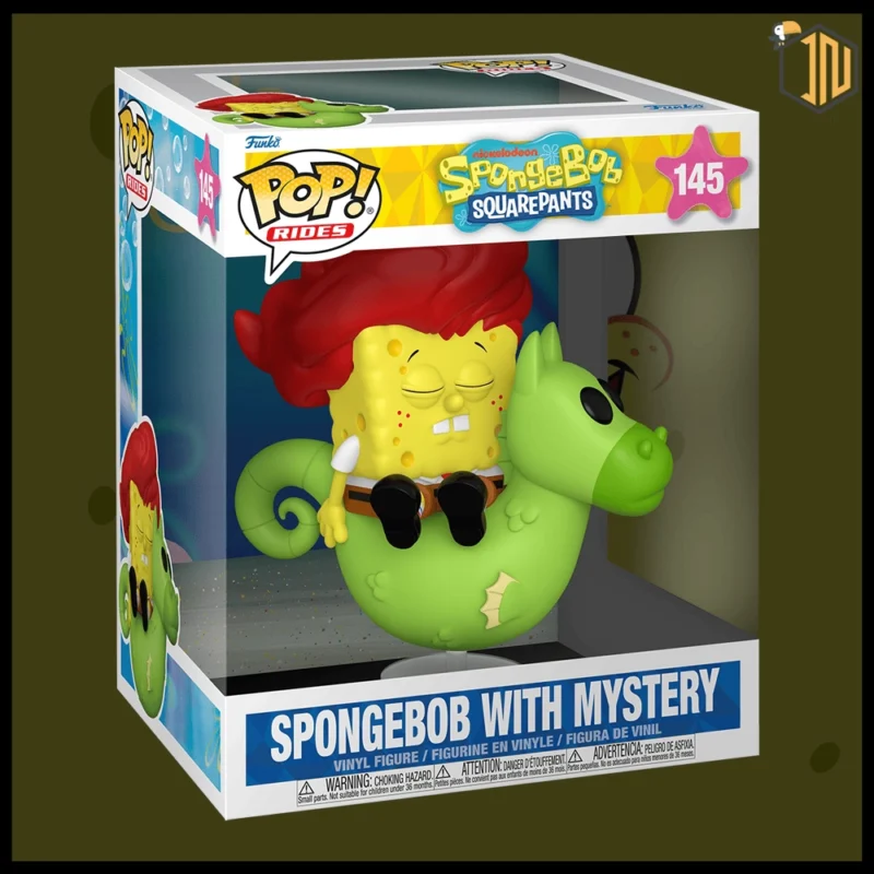 Spongebob Squarepants Funko POP! - Spongebob with Mystery #145