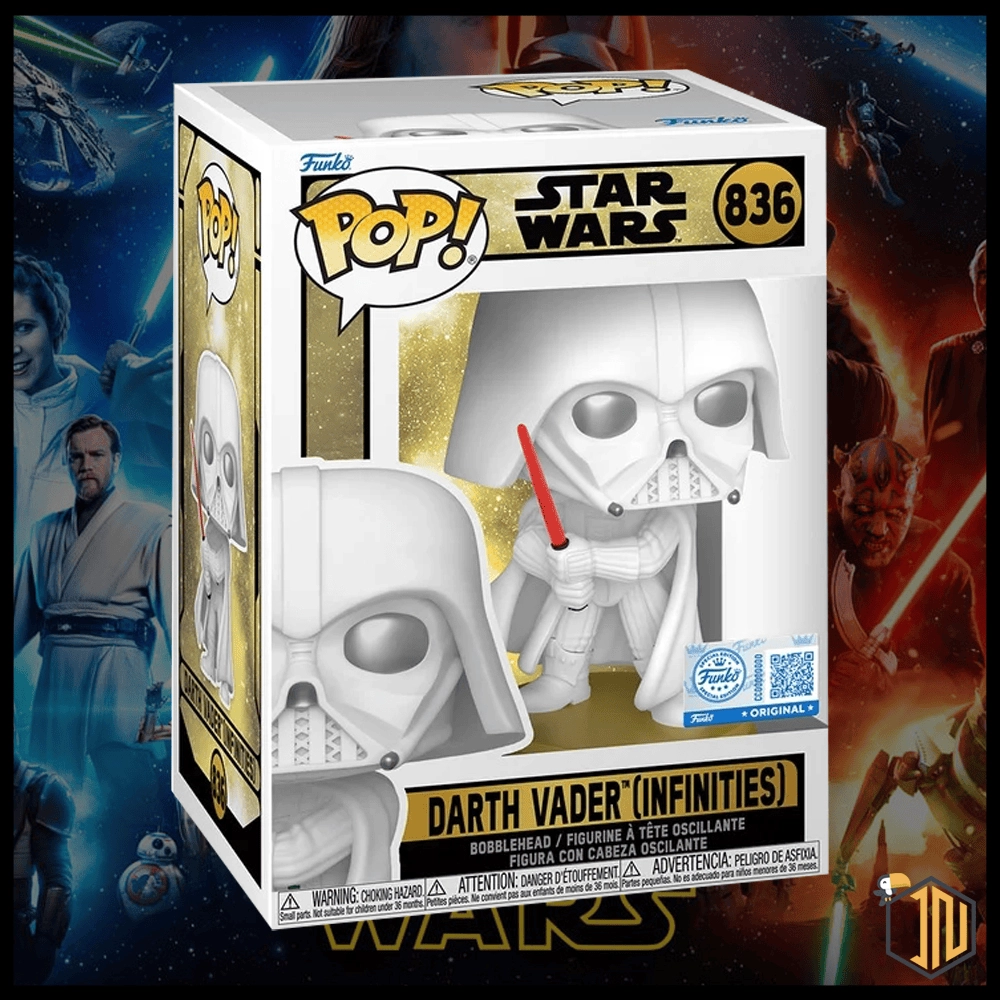 Star Wars Funko POP! - Darth Vader (Infinities) #836