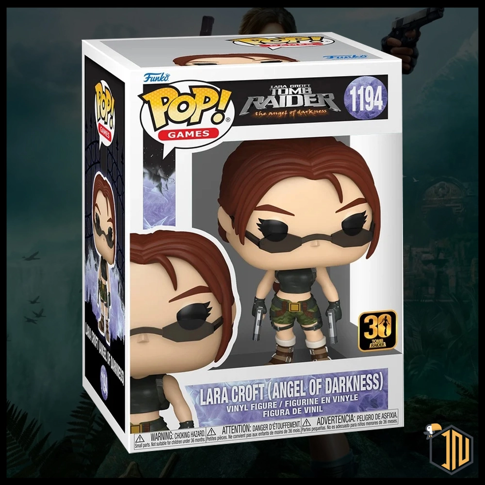Tomb Raider Funko POP! - Lara Croft (Angel of Darkness) #1194