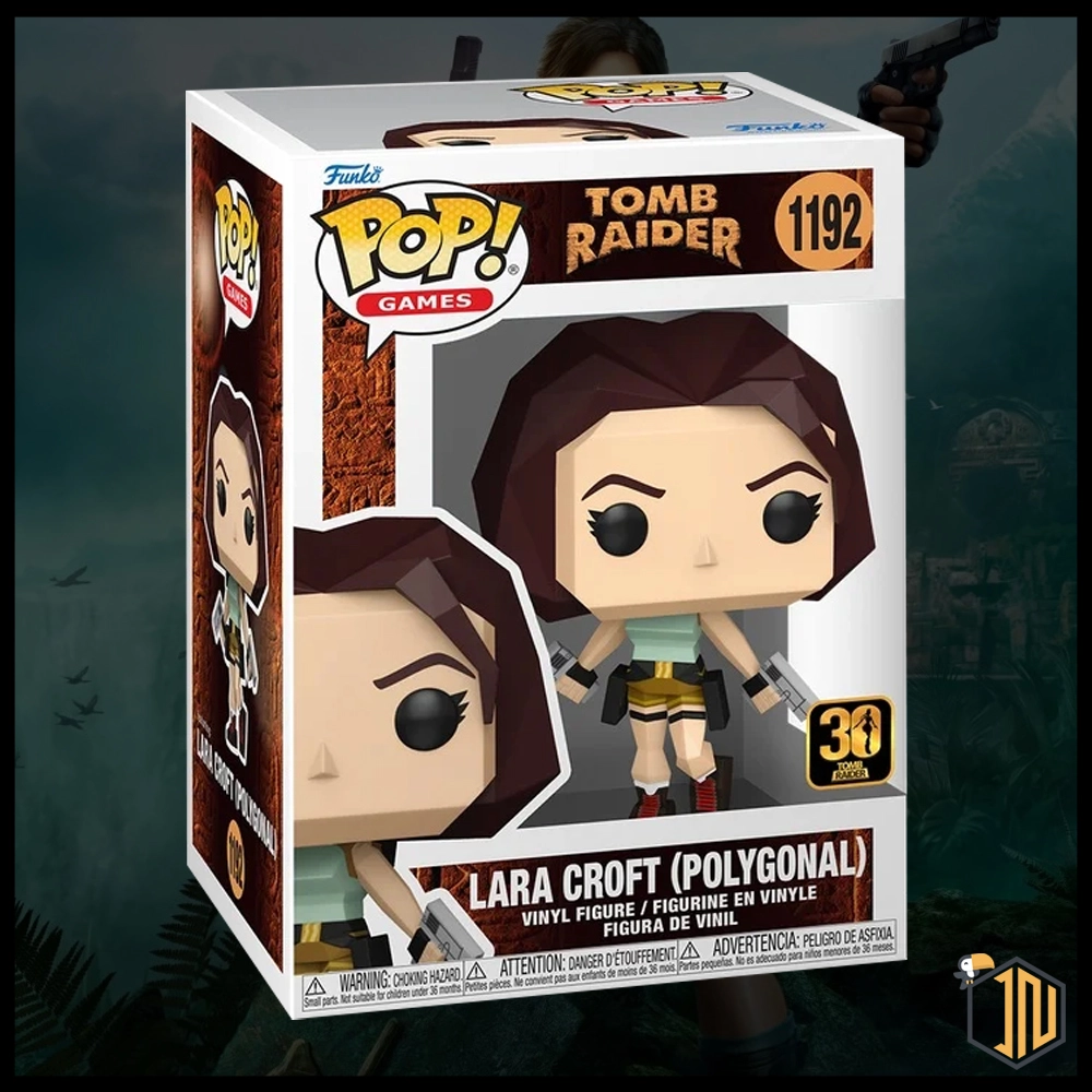 Tomb Raider Funko POP! - Lara Croft (Polygon) #1192