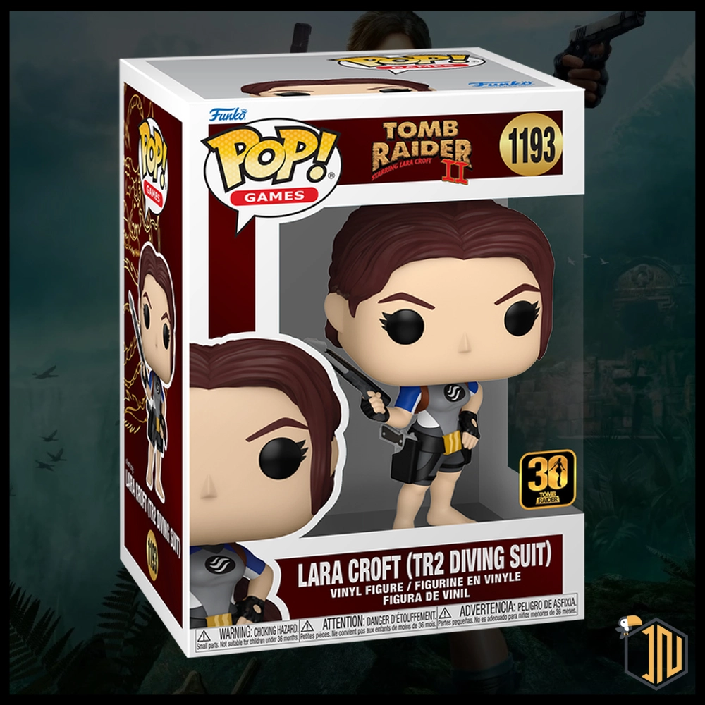 Tomb Raider Funko POP! - Lara Croft (TR2 Diving Suit) #1193