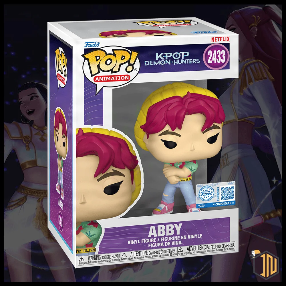 K-Pop Demon Hunters Funko POP! – Abby (Soda Pop) #2433