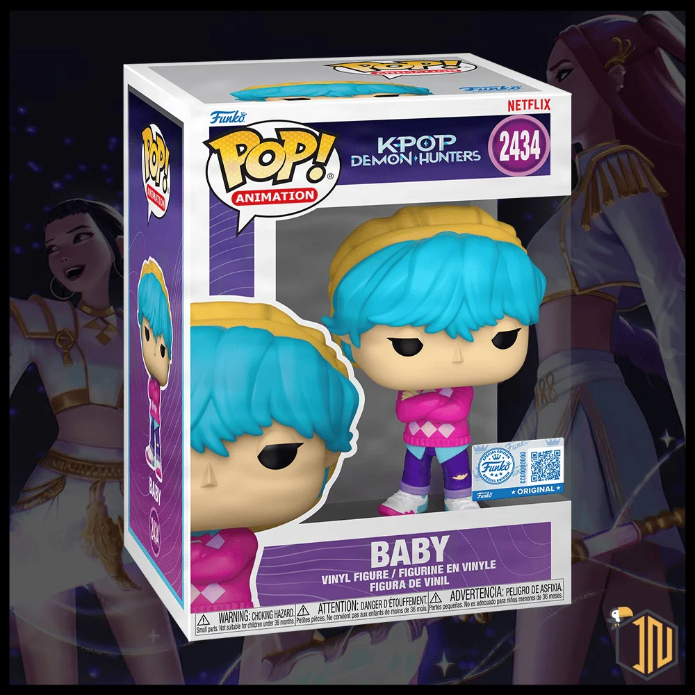K-Pop Demon Hunters Funko POP! – Baby (Soda Pop) #2434