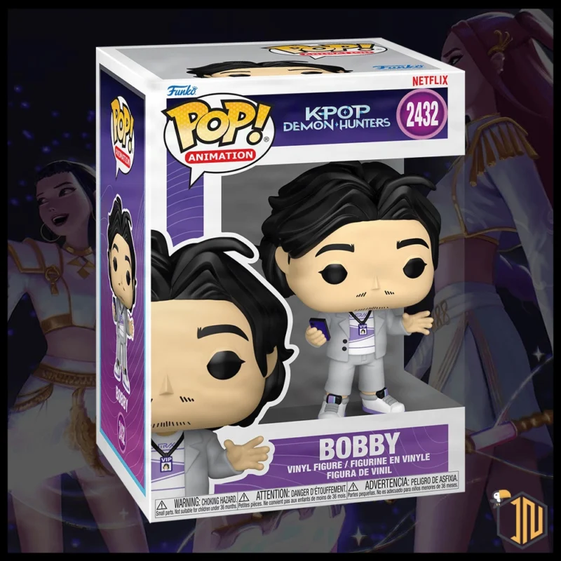 Arriva il pre-ordine del FUNKO POP di Bobby (Arrival Fast) #2432. Lo trovi su shop.inerdini.it