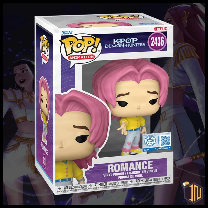 Arriva il pre-ordine del FUNKO POP di Romance (Soda Pop) #2436. Lo trovi su shop.inerdini.it