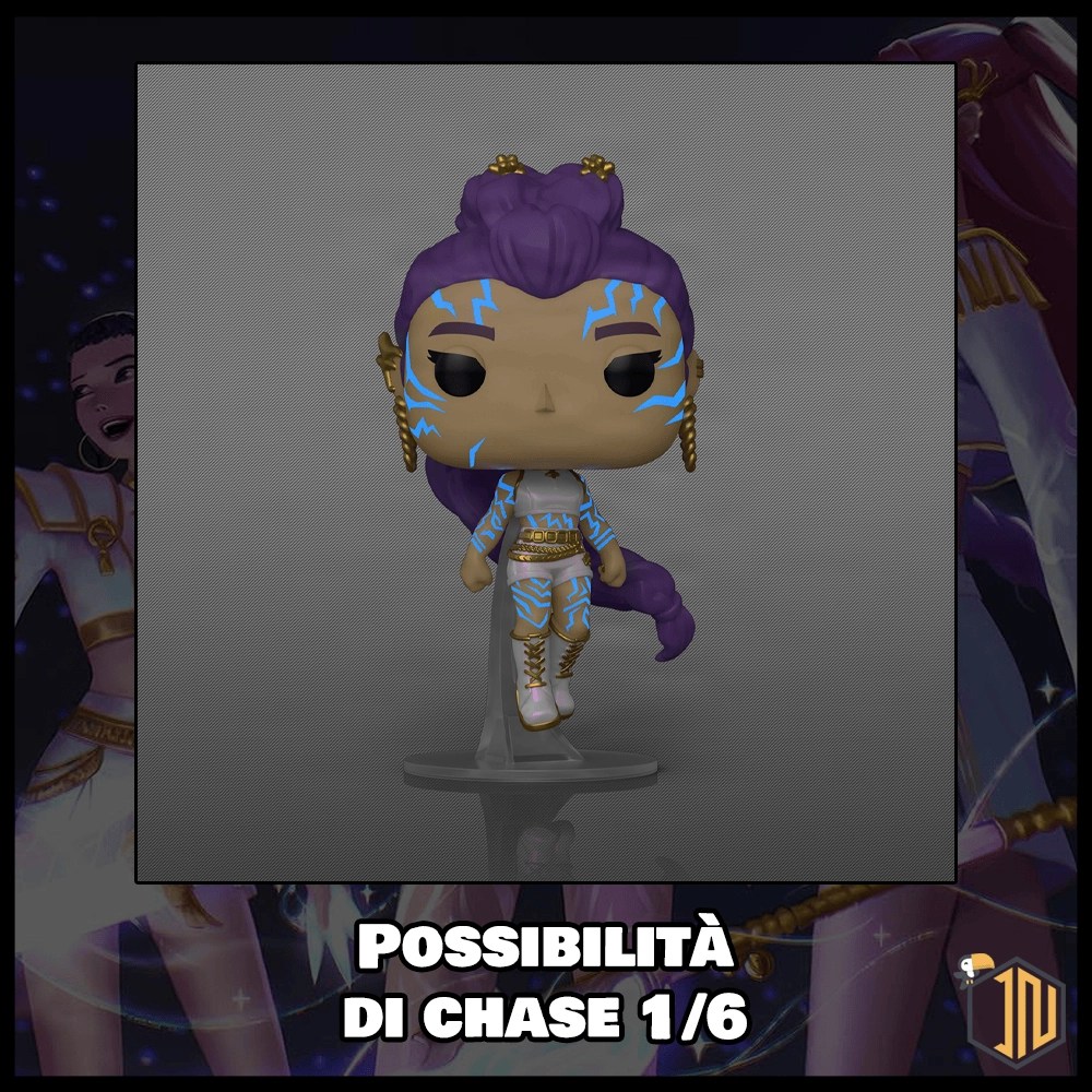 K-Pop Demon Hunters Funko POP! - Rumi #2430 - Vista 3