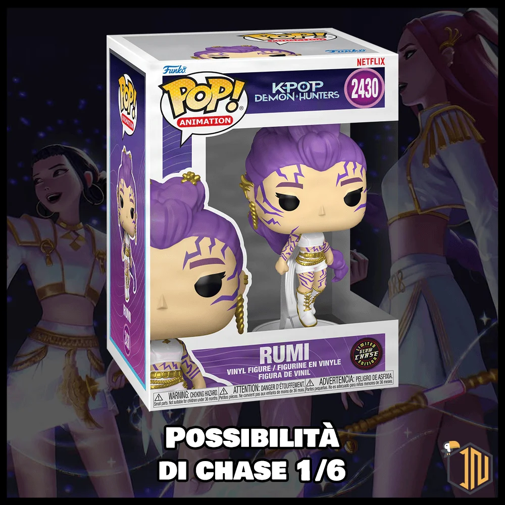 K-Pop Demon Hunters Funko POP! - Rumi #2430 - Vista 2