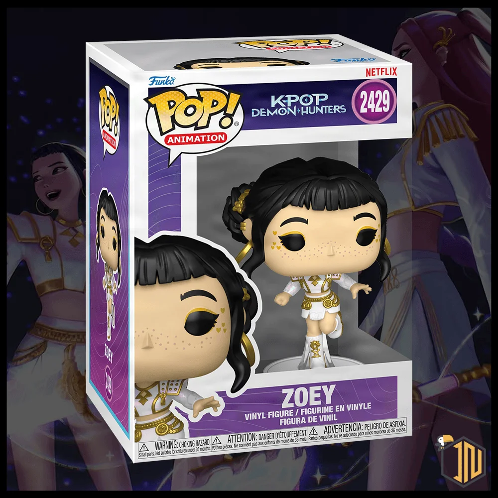 K-Pop Demon Hunters Funko POP! - Zoey #2429