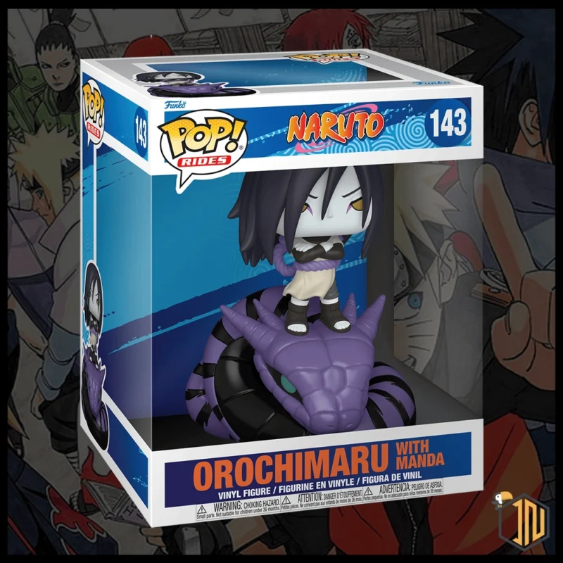 Naruto Funko POP! - Orochimaru with Manda #143