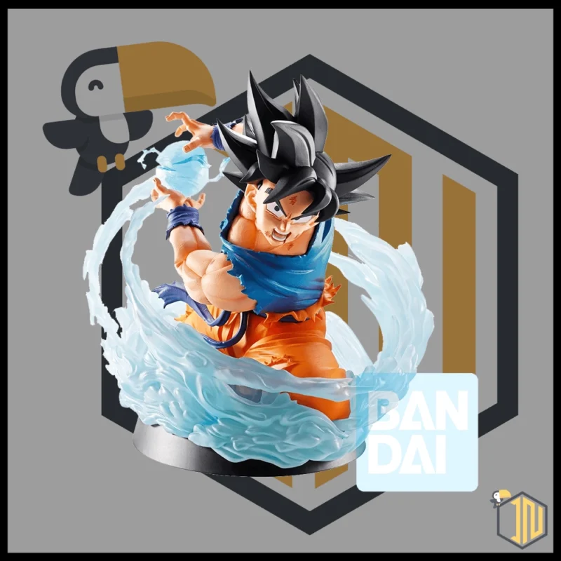 DRAGON BALL Z - Son Goku Figure Spectacle Battle 17cm