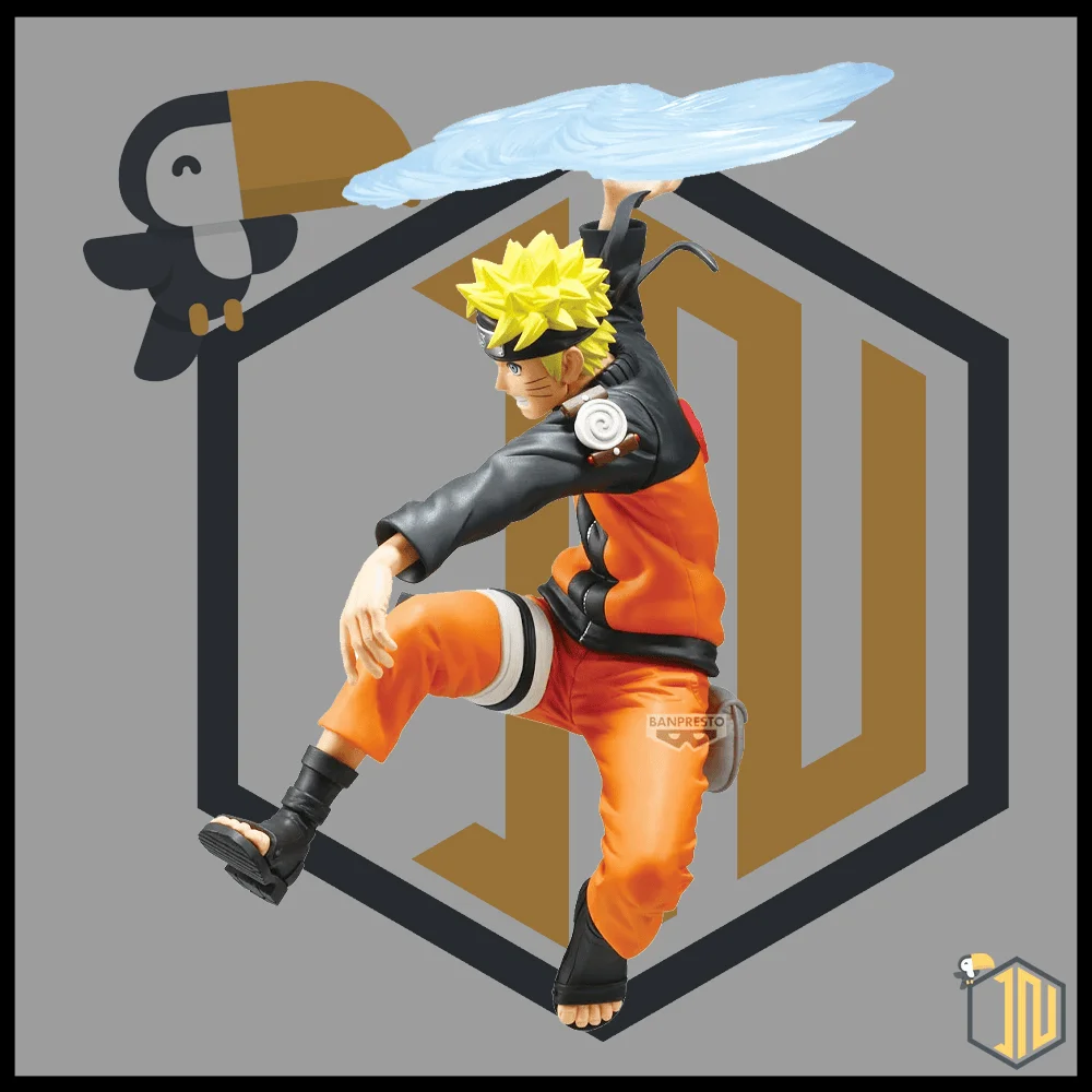 Statua / Figure NARUTO SHIPPUDEN - Naruto Uzumaki Figure 22cm - Vista 2