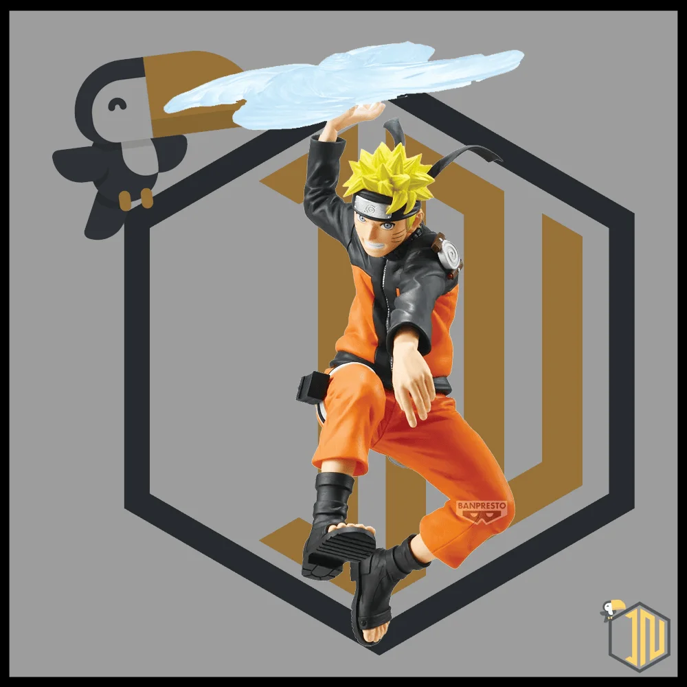 Statua / Figure NARUTO SHIPPUDEN - Naruto Uzumaki Figure 22cm