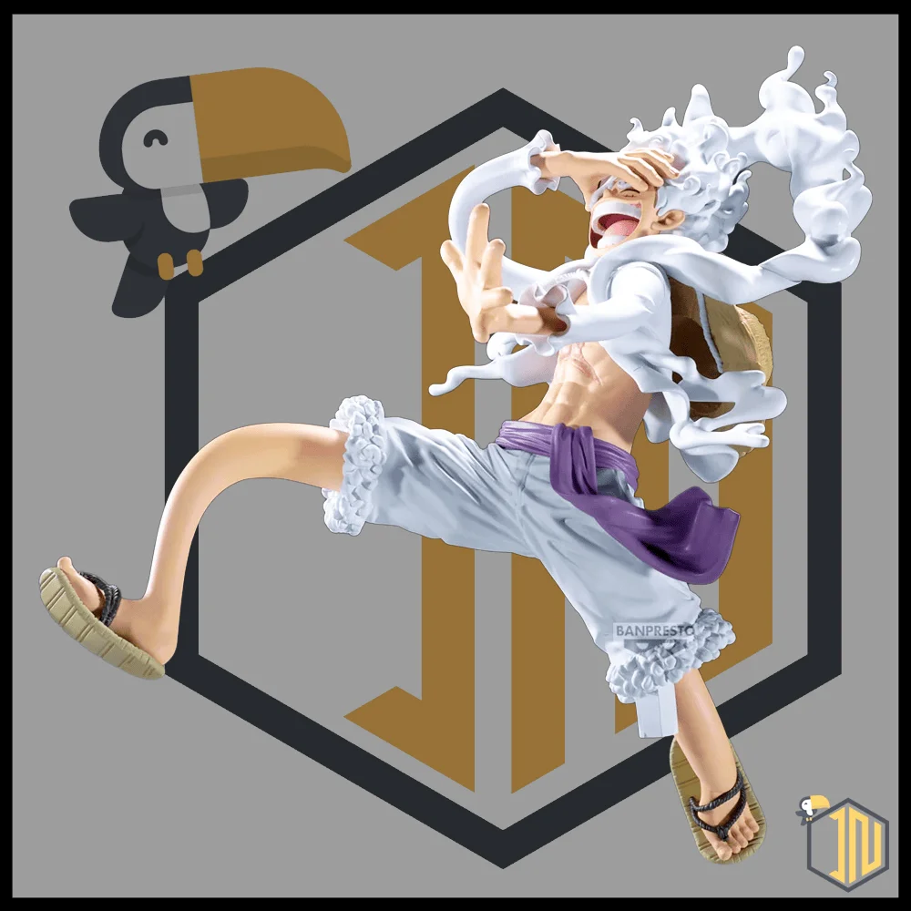 Statua / Figure ONE PIECE - Monkey D. Luffy Gear 5 Figure Grandista 27cm - Vista 2