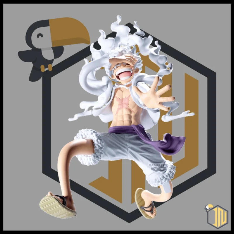 ONE PIECE - Monkey D. Luffy Gear 5 Figure Grandista 27cm
