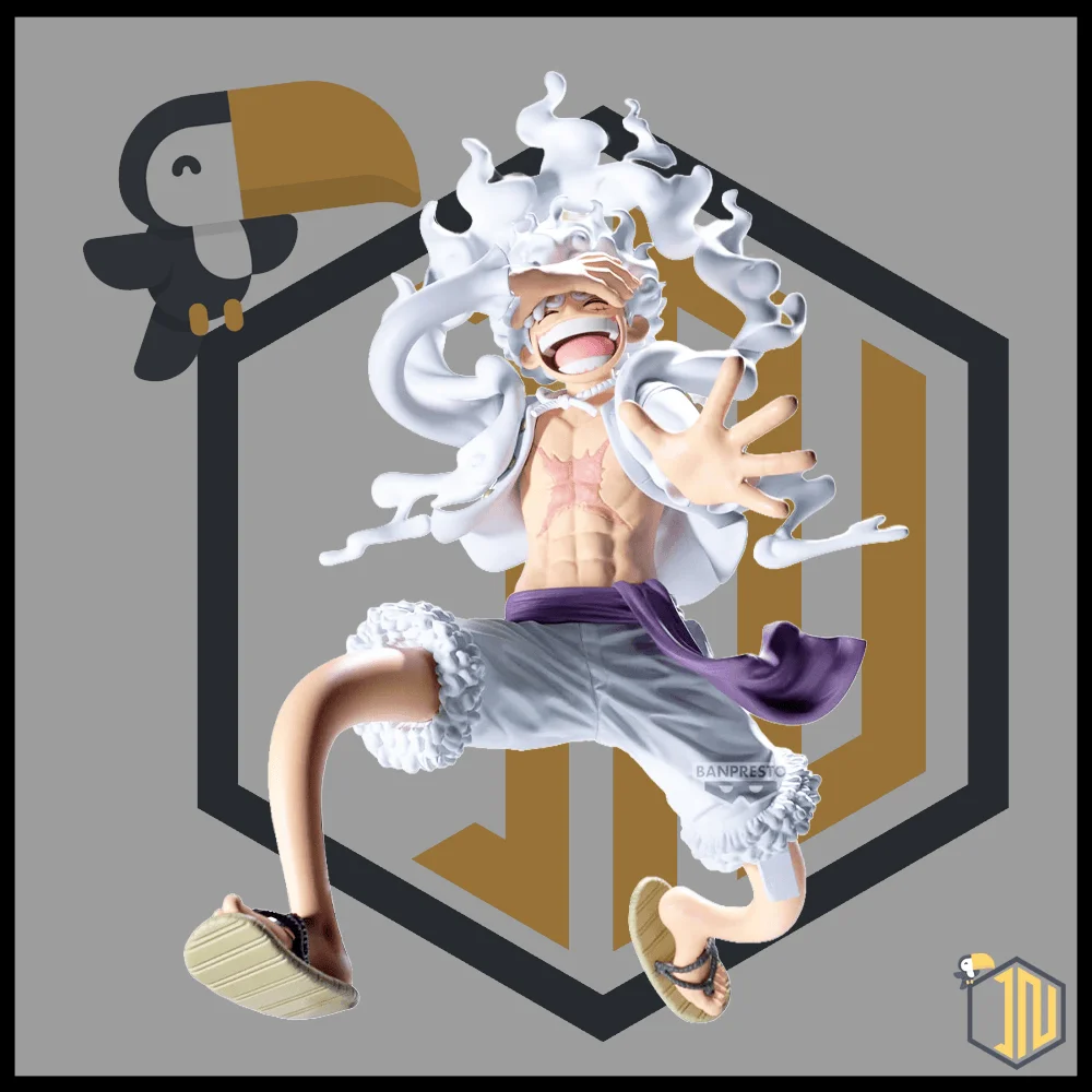 Statua / Figure ONE PIECE - Monkey D. Luffy Gear 5 Figure Grandista 27cm