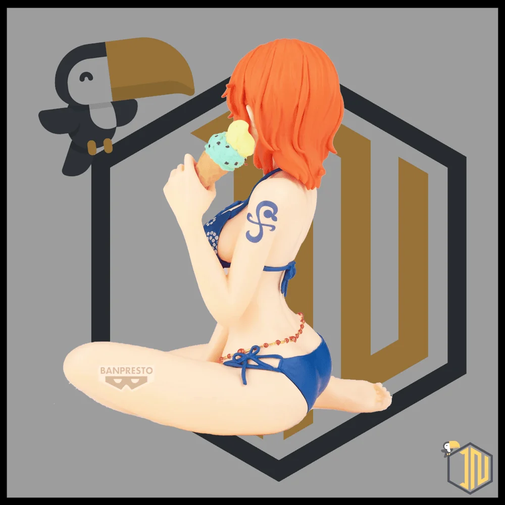 Statua / Figure ONE PIECE - Nami Figure Glitter & Glamours 11cm - Vista 2