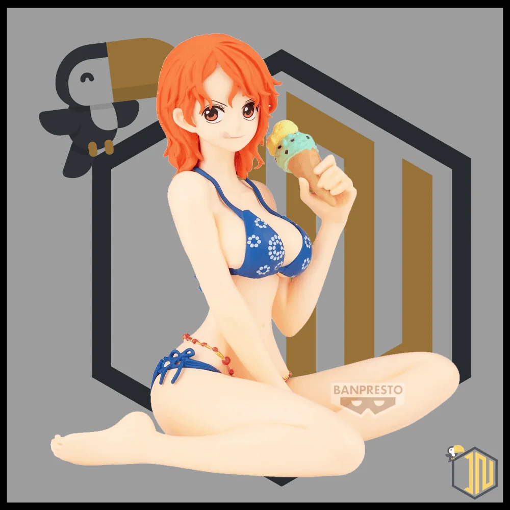 Statua / Figure ONE PIECE - Nami Figure Glitter & Glamours 11cm