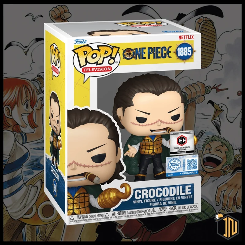 Arriva il pre-ordine del FUNKO POP di Crocodile #1885.  Lo trovi su shop.inerdini.it