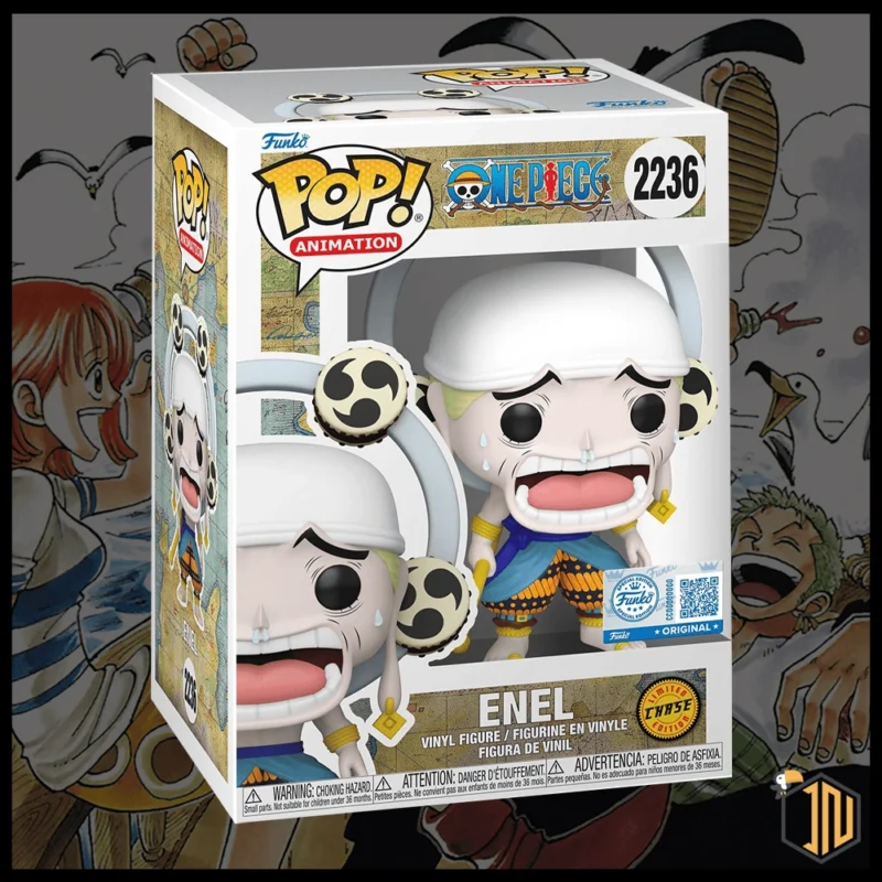 One Piece Funko POP! - Enel #2236 Chase
