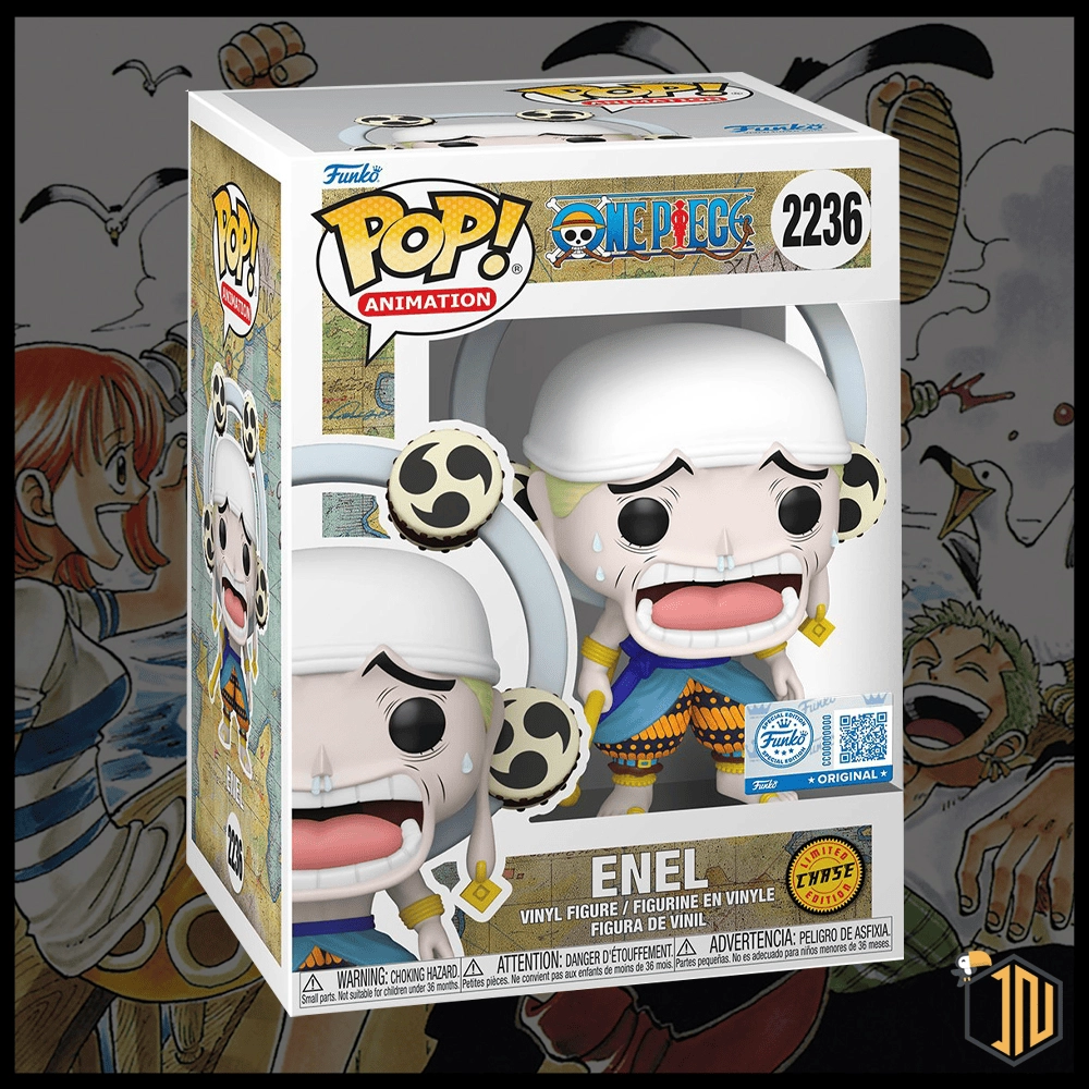 One Piece Funko POP! - Enel #2236 Bundle Normale + Chase - Vista 3