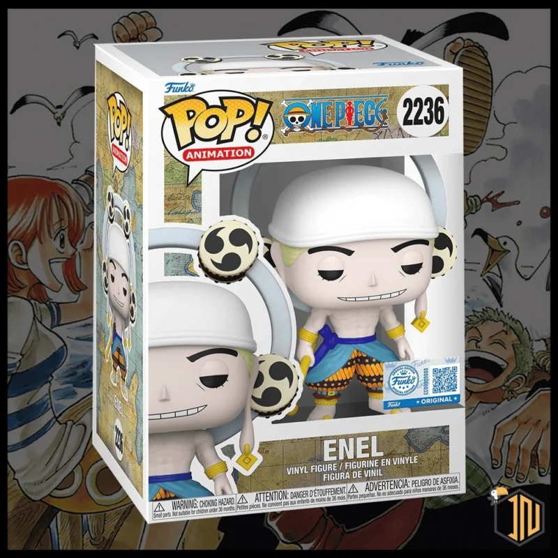 One Piece Funko POP! - Enel #2236