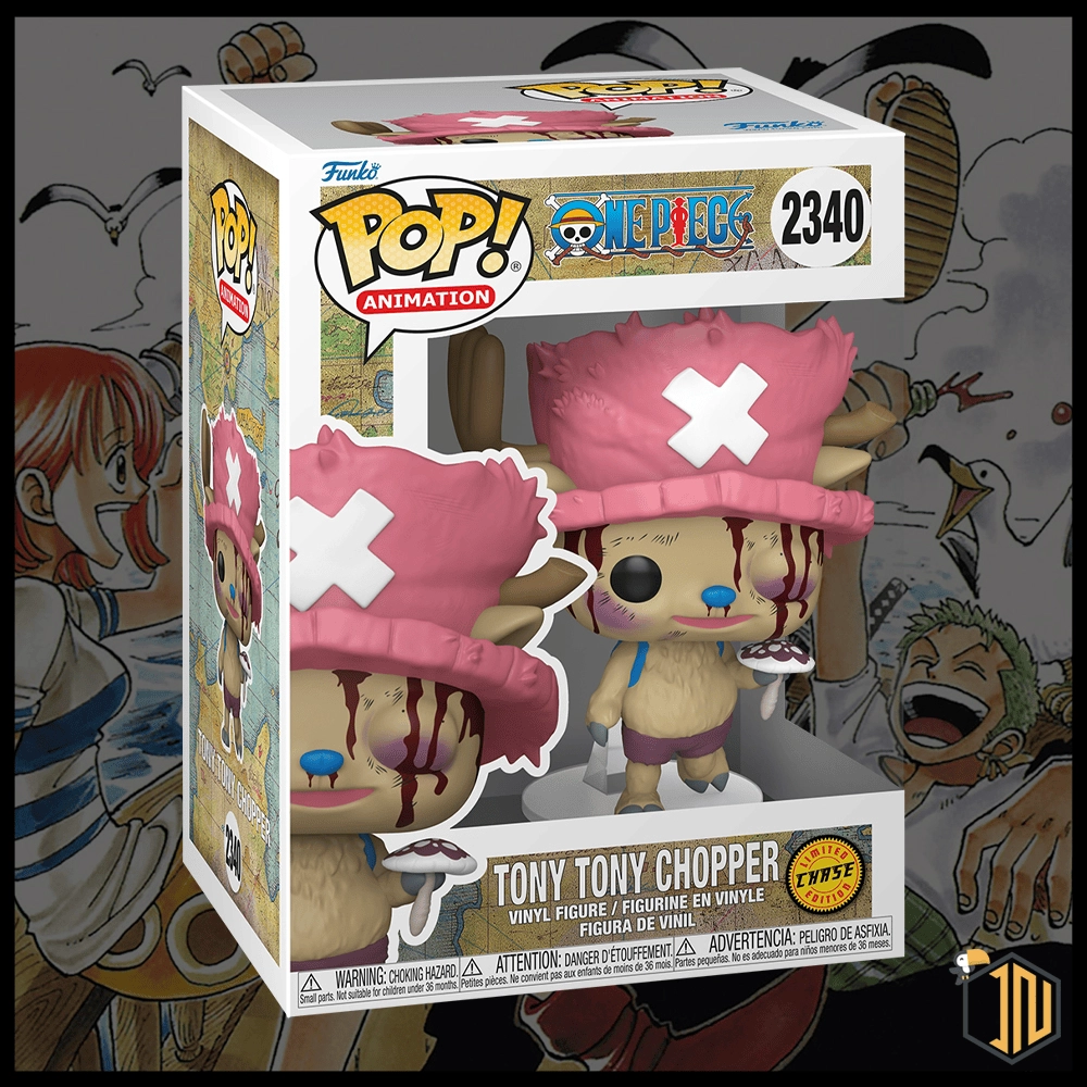 One Piece Funko POP! - Tony Tony Chopper #2340 - Vista 2