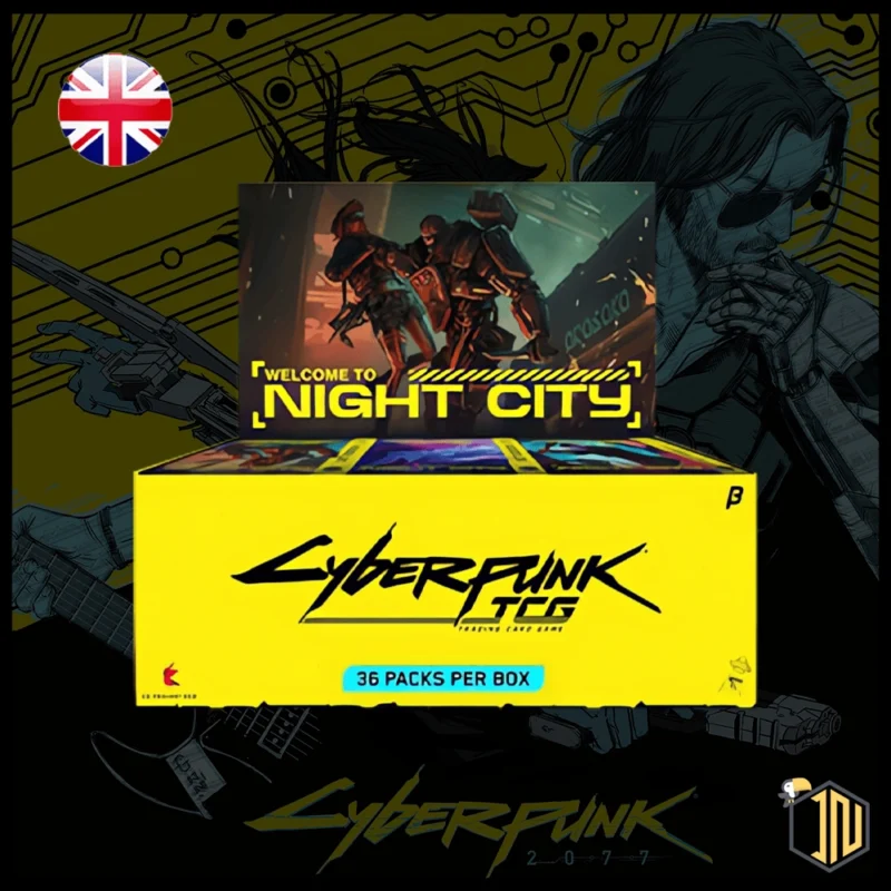 Cyberpunk 2077 - Display Box Cyberpunk 2077 BETA LIMITED EDITION [ENG]
