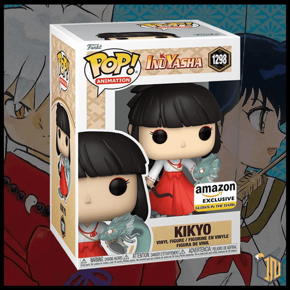 Inuyasha Funko POP! - Kikyo GITD #1298 - Vista 2