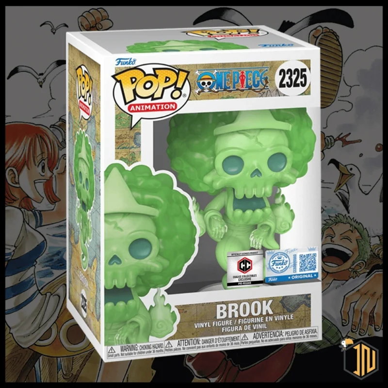One Piece Funko POP! - Brook #2325 Chalice Exclusive PR