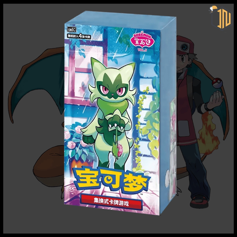 Pokémon TCG - Gem Pack vol. 5 Booster Box Chinese [CH]