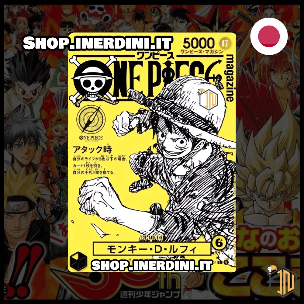 Promo ST29-001 Monkey D.Luffy (SOLO CARTA) [JAP]