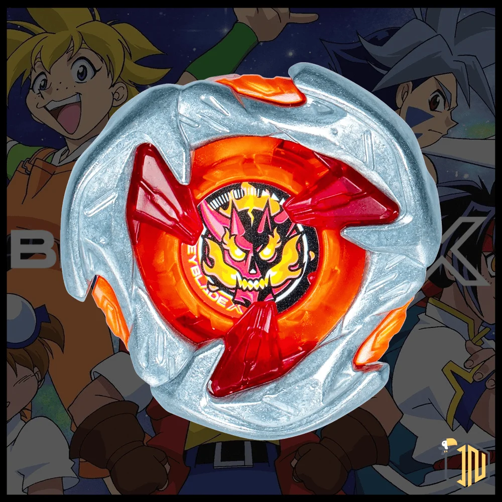 Gadget Beyblade X - Hammer Incendio 3-70H UX Starter Pack - Vista 2