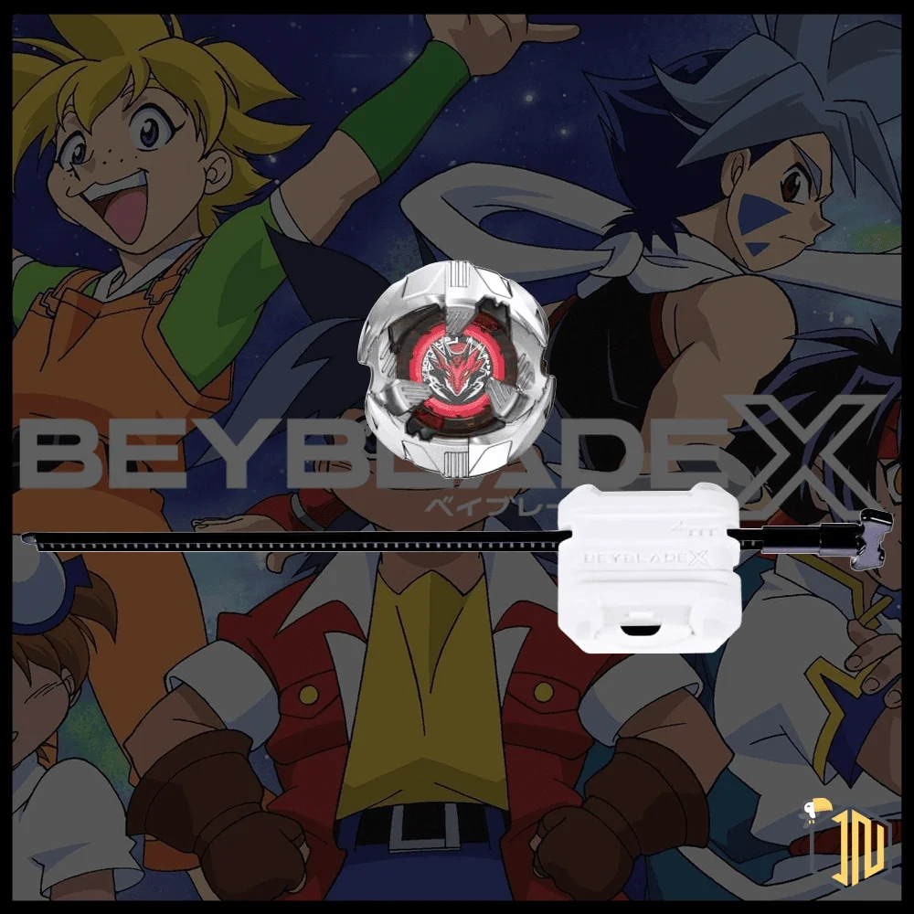 Gadget Beyblade X - Shelter Drake 7-80GP - Vista 2