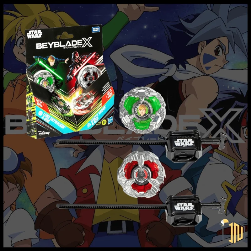 Beyblade X - Star Wars Luke 4-80B & Darth Vader 4-60P Dual Pack