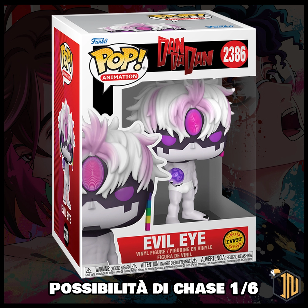 Dandadan Funko Pop! - Jiji #2245 - Vista 2