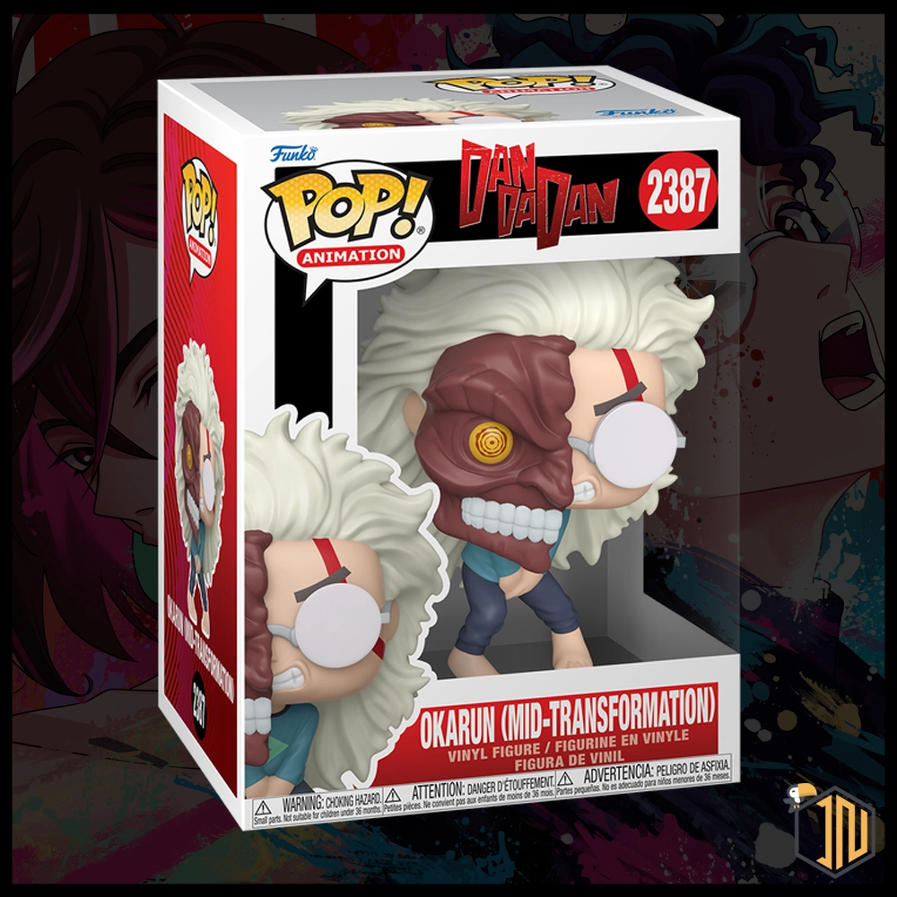 Dandadan Funko Pop! - Okarun (Mid-Transformation) #2387