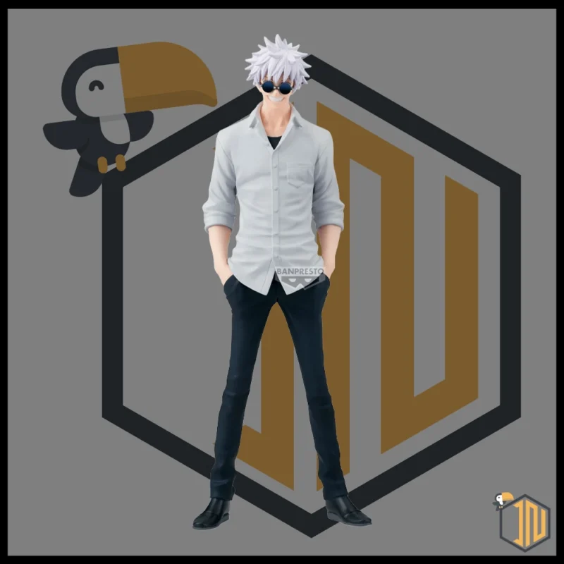 JUJUTSU KAISEN - Satoru Gojo Figure King Of Artist 22cm