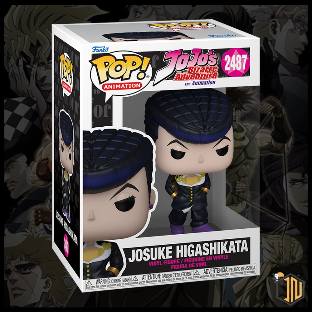 Jojo's Bizzarre Adventure Funko POP! - Josuke Higashikata #2487