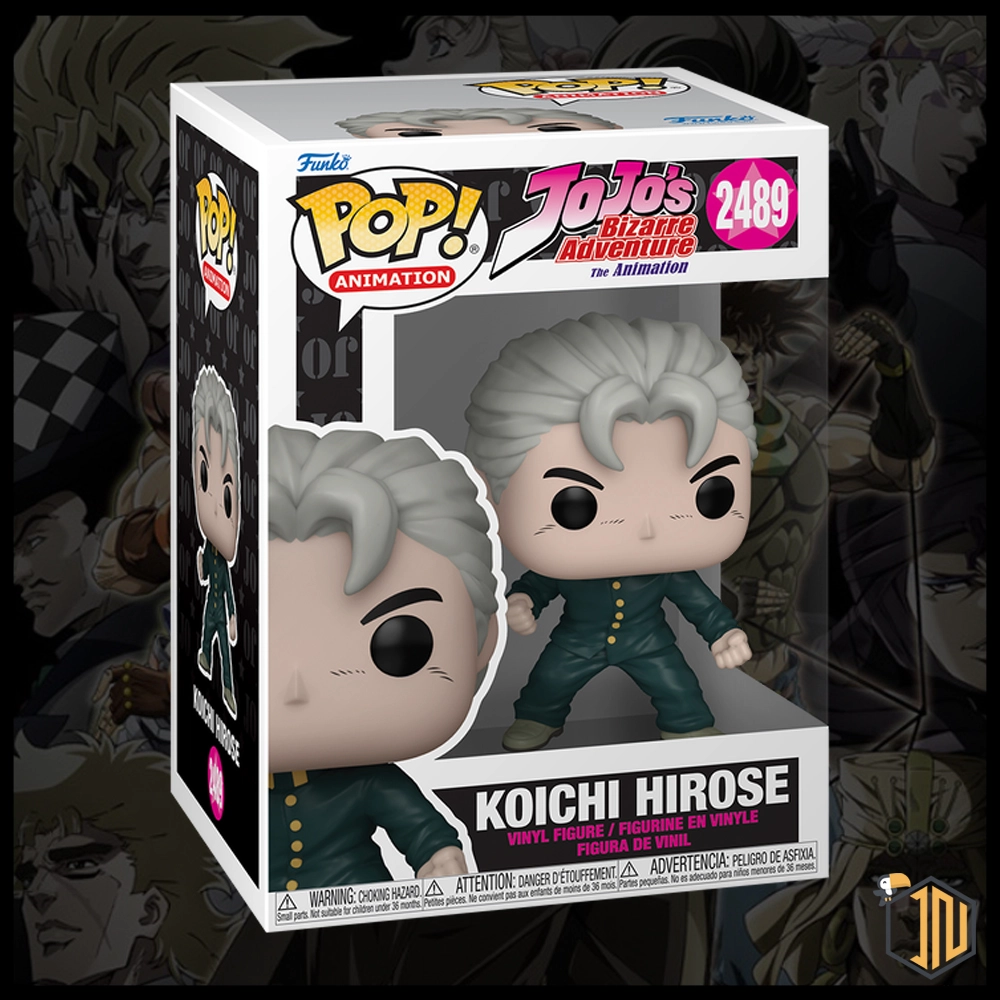 Jojo's Bizzarre Adventure Funko POP! - Koichi Hirose #2489