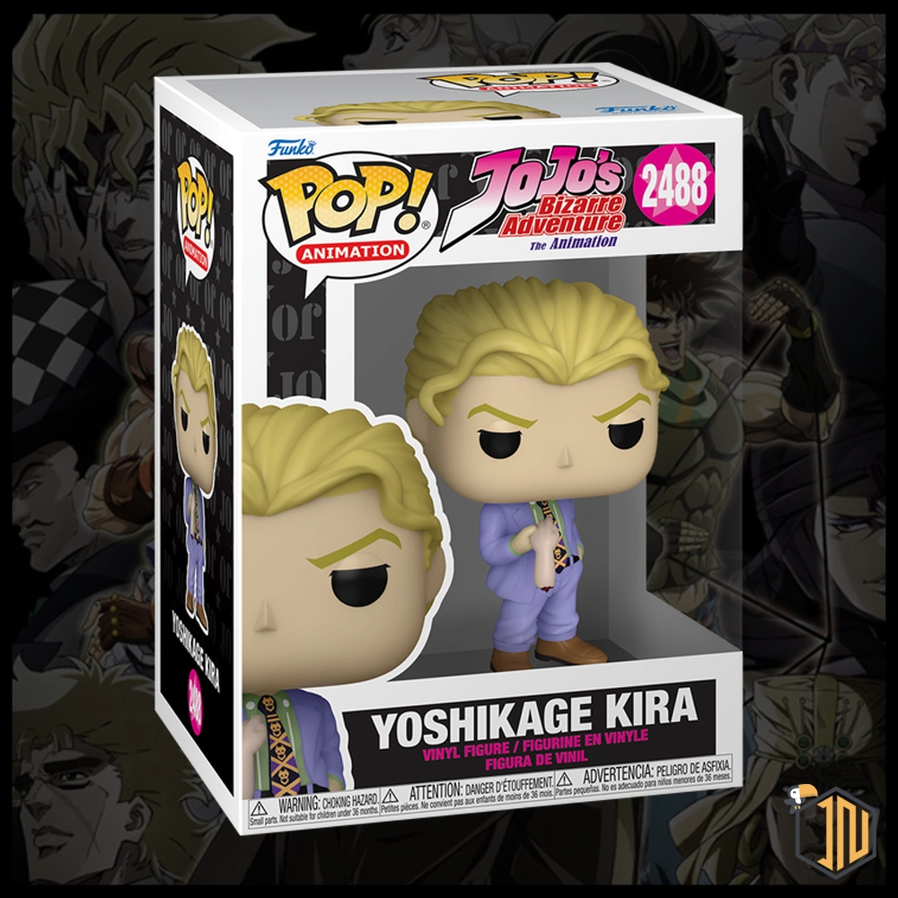 Jojo's Bizzarre Adventure Funko POP! - Yoshikage Kira #2488