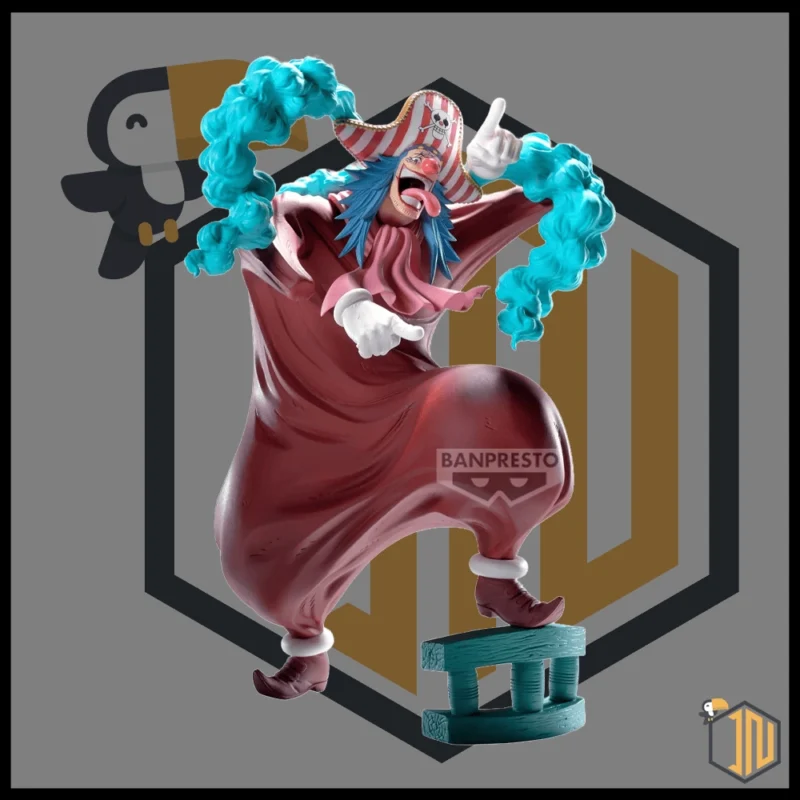 ONE PIECE - Buggy Figure Grandista 25cm