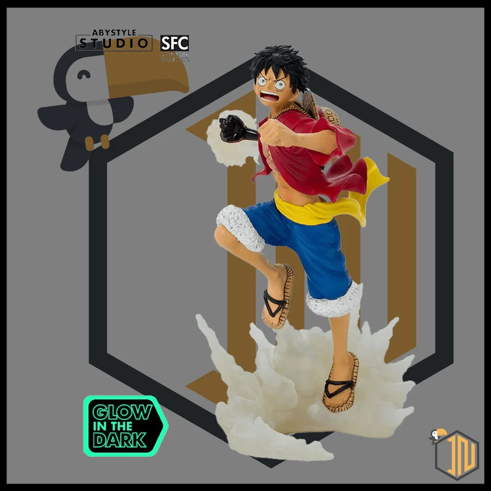 Statua / Figure ONE PIECE - Luffy Glows in the dark Figure SFC 16cm