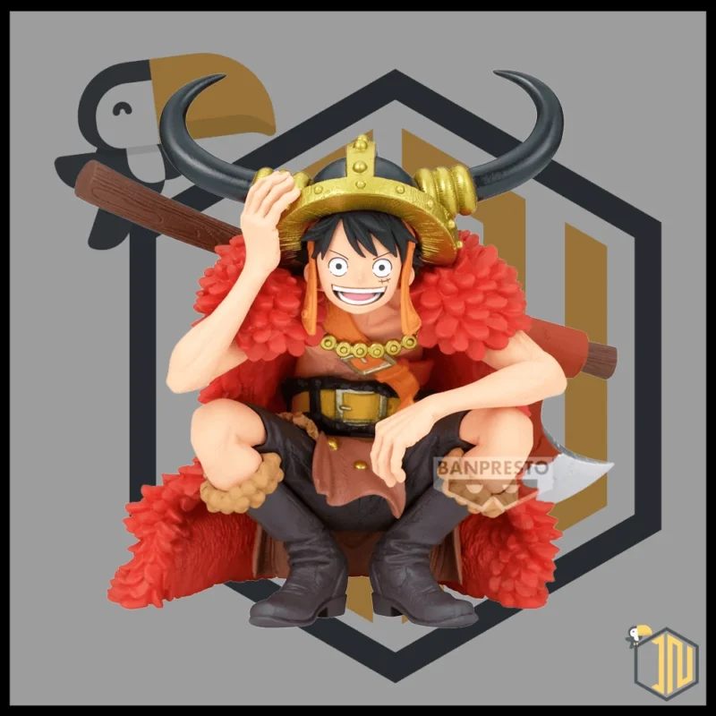 ONE PIECE - Monkey D. Luffy Figure King of Artist 15cm