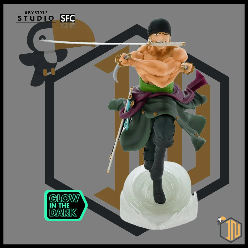 Statua / Figure ONE PIECE - Zoro Glows in the dark Figure SFC 18cm