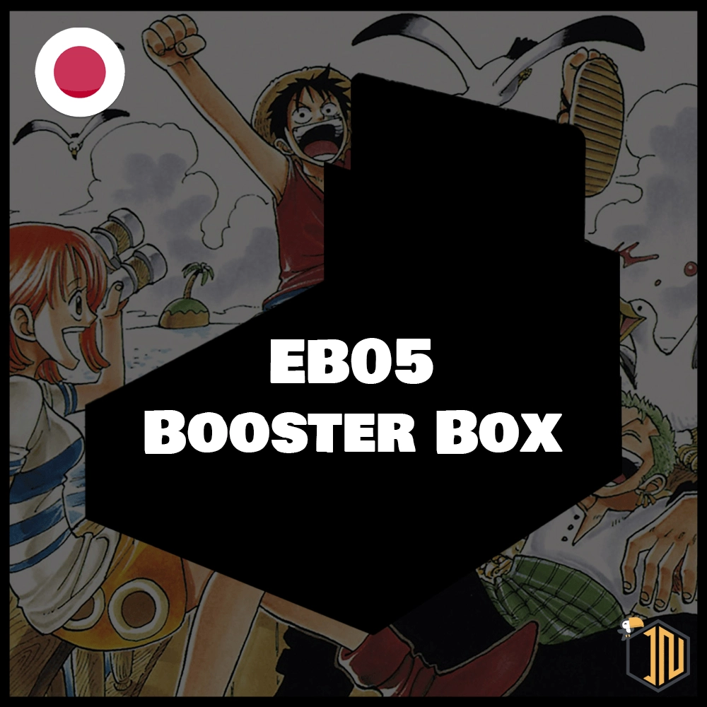 One Piece Card Game – Booster Box EB-05 [JAP]